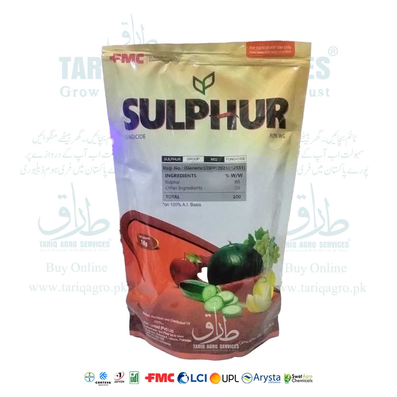 Sulphur 80WG